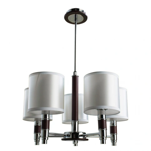 Подвесная люстра Arte Lamp CIRCOLO A9519LM-5BR фото 1