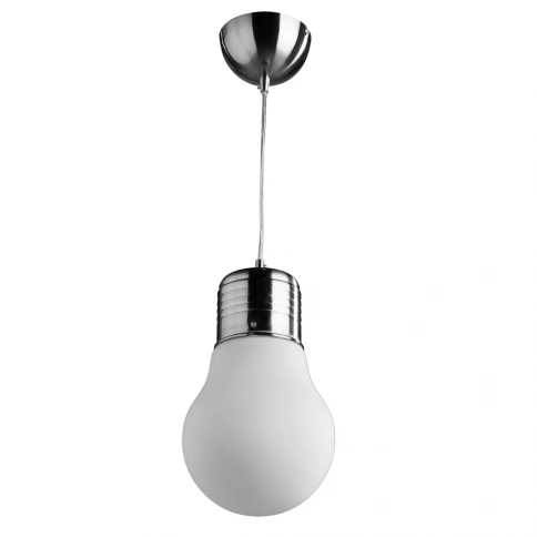 Подвесной светильник Arte Lamp EDISON A1402SP-1SS фото 1