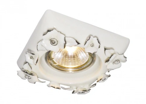 Точечный встраиваемый светильник Arte Lamp FRAGILE A5264PL-1SA фото 1