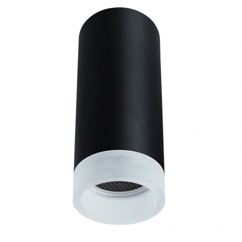 Точечный накладной светильник Arte Lamp OGMA A5556PL-1BK фото 1
