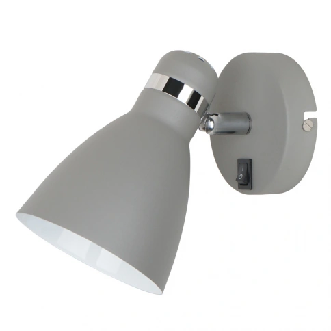 Спот Arte Lamp MERCOLED A5049AP-1GY фото 1