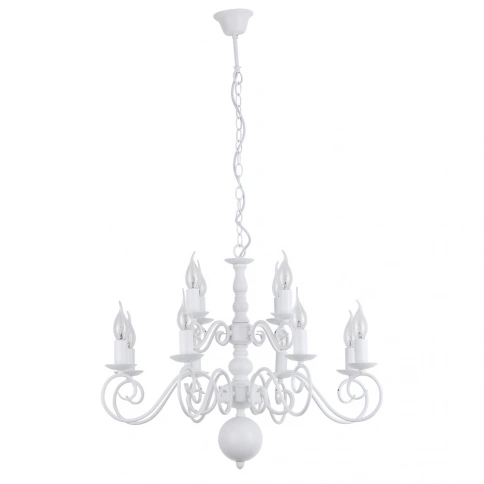 Подвесная люстра Arte Lamp ISABEL A1129LM-12WH фото 1