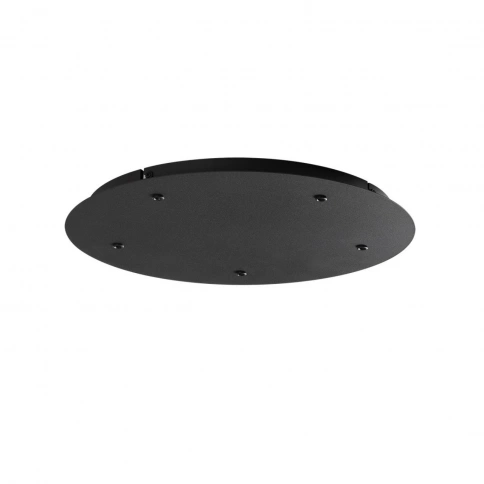 5054/KB L-VISION ODL24 451 черный/металл База 5X для линии OVALI,KERAMA,COCOON /диам. 40см BASE фото 1