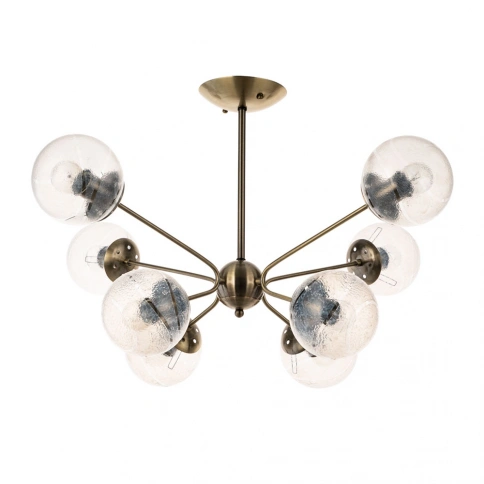 Люстра на штанге Arte Lamp MEISSA A4164PL-8AB фото 1