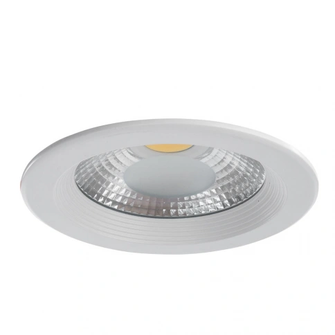 Точечный встраиваемый светильник Arte Lamp UOVO A6410PL-1WH фото 1
