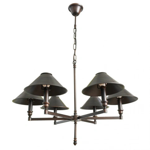 Подвесная люстра Arte Lamp GIORDANO A2398LM-6BA фото 1