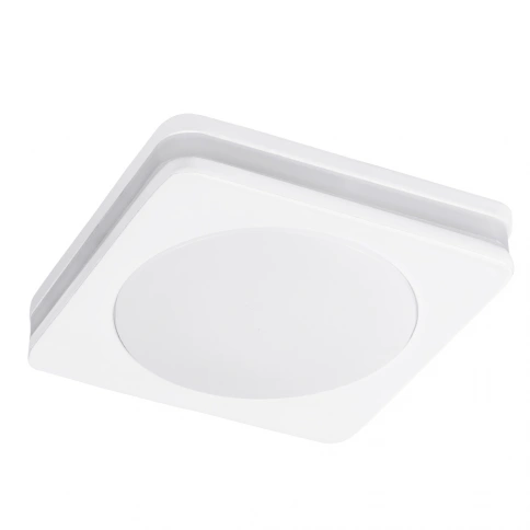 Точечный встраиваемый светильник Arte Lamp TABIT A8432PL-1WH фото 1