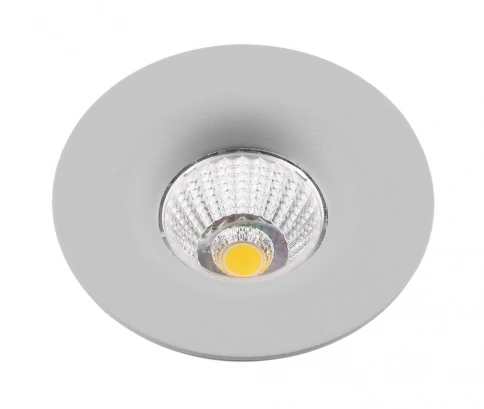 Точечный встраиваемый светильник Arte Lamp UOVO A1427PL-1GY фото 1
