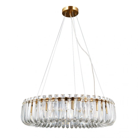 Подвесная люстра Arte Lamp MAYOTTE A1071SP-10PB фото 1