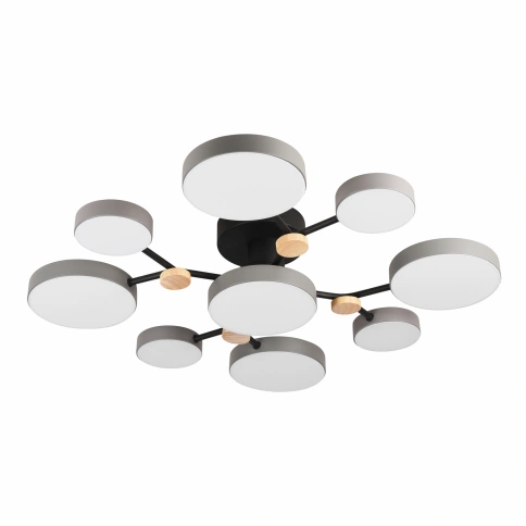 Потолочный светильник LED4U L3201-780 GR фото 1