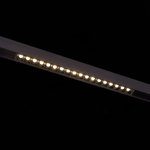 ST361.446.18.1 Магнитный трековый светильник Черный LED 1*18W 4000K 1407Lm Ra>90 36о IP20 L331xW22xH фото 1