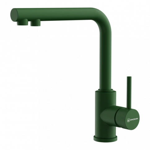 Смеситель Nakagawa 2 Plus-RG латунь/royal green фото 1