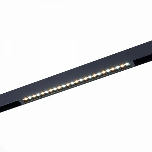 ST655.496.18H Св-к трек. SMART Черный LED 1*18W 2700K-6000K 1 600Lm Ra>90 24 IP20 L410xW25xH41 220V фото 1
