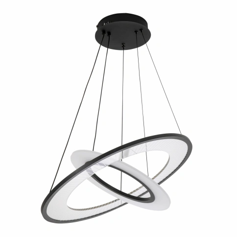 Подвесной светильник LED4U L5050-60-40 BK фото 1