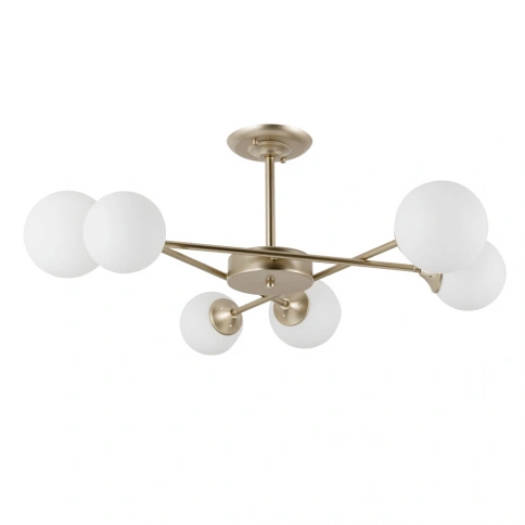 Потолочная люстра Arte Lamp MARCO A2703PL-6SG фото 1