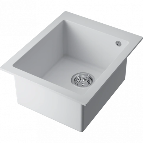 Мойка Bosen 41A-WH Artceramic/белый фото 1
