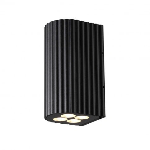 7127/14WL NATURE ODL25 Фасадный светильник черный/металл IP54 LED 15W 10°  220-240V GLENN фото 3