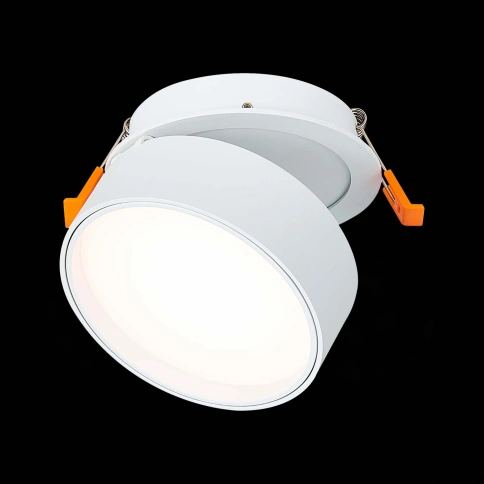 ST651.538.14 Встраиваемый поворотный светильник Белый LED 1*14W 3000K 1 100Lm Ra>90 120° IP20 D105xH фото 1