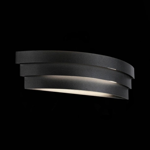 SL1588.411.01 Светильник настенный ST-Luce Черный/Белый LED 1*12W 4000K фото 1