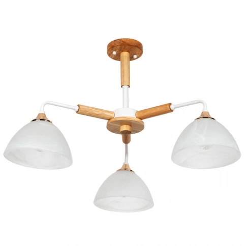 Потолочная люстра Arte Lamp MATTHEW A5032PL-3BR фото 1