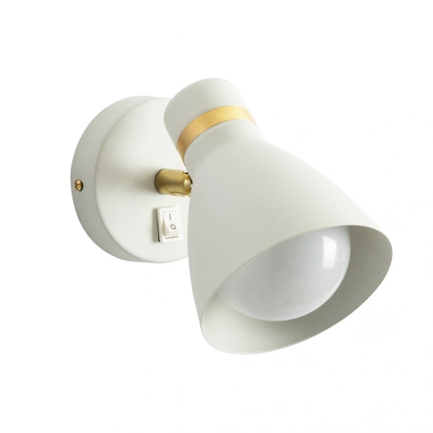 Спот Arte Lamp FAFNIR A5047AP-1WH фото 1