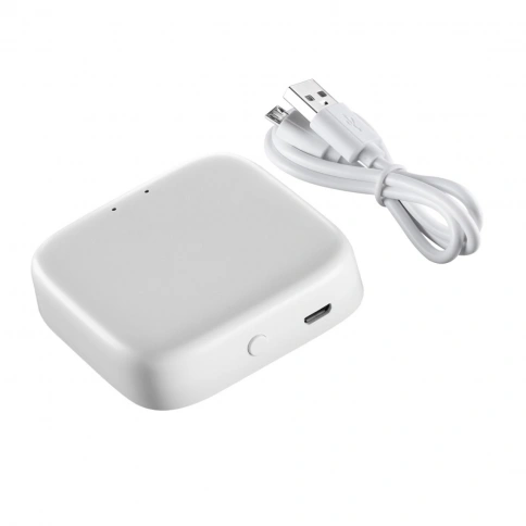 359457 GATE NT24 097 белый Интеллектуальный Bluetooth-шлюз Tuya Smart Life для умного дома 2,4ГГц IP фото 1