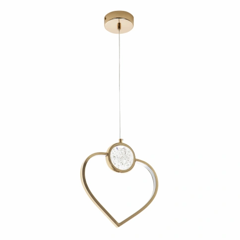 Подвесной светильник LED4U L8600-1 GD фото 1