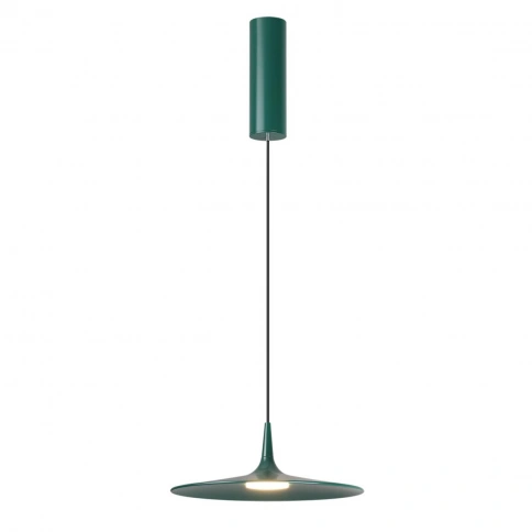 7037/12L HIGHTECH ODL25 305 темно-зеленый/металл/акрил Подвесной светильник IP20 LED 12W 3000K AC90- фото 4