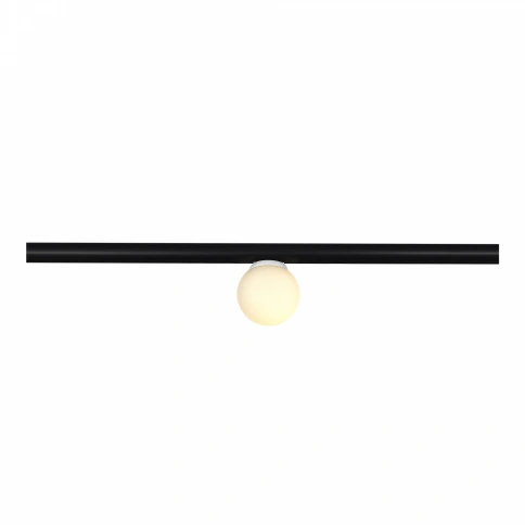 ST687.536.03 Магнитный трековый светильник Белый LED 1*3W 3000K Lm Ra>80 360° IP20 D60xH- 24V фото 1