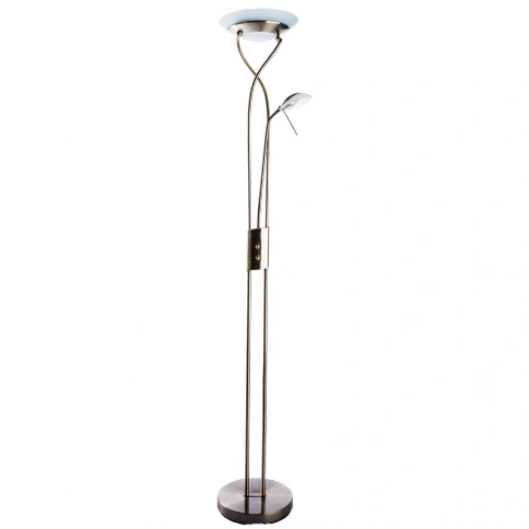 Торшер Arte Lamp DUETTO A4399PN-2AB фото 1
