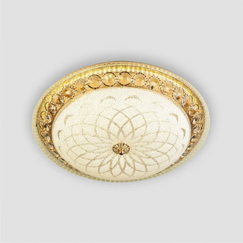 Потолочный светильник LED4U L1107-400 GD фото 2
