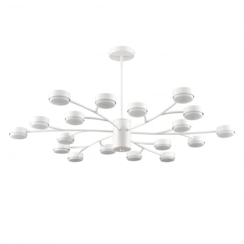 8265/18 COMFI LN26 металл, белый Люстра GX53 LED 18*7W 220V TORINA фото 2