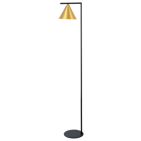 Торшер Arte Lamp DAVID A7033PN-1BK фото 1