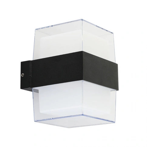 Уличный настенный светильник Arte Lamp ULYSSES A8705AL-2BK фото 1
