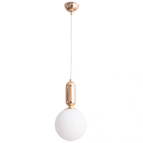 Подвесной светильник Arte Lamp BOLLA-SOLA A3033SP-1GO фото 1