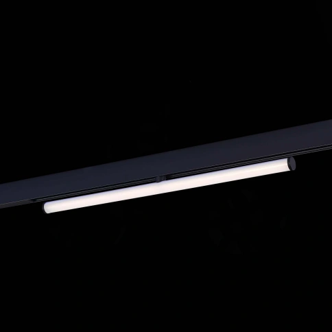 ST803.446.10 Магнитный трековый светильник Черный LED 1*10W 4000K 1 100Lm Ra>90 120° IP20 L604xW28xH фото 1