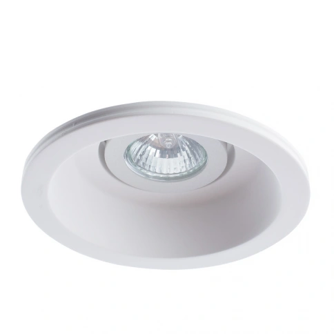 Точечный встраиваемый светильник Arte Lamp INVISIBLE A9215PL-1WH фото 1