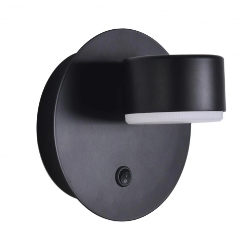 8344/1W COMFI черный, металл Бра GX53 LED 1*7W 220V TORINA фото 2