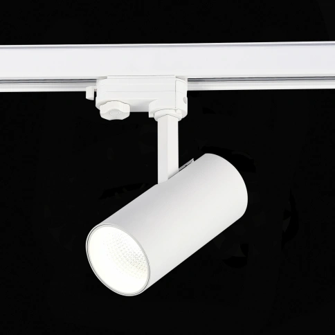 ST661.536.20 Св-к трек. Белый LED 1*20W 3000K 1 600Lm Ra>90 38° IP20 L150xW70xH202 165-265V фото 1
