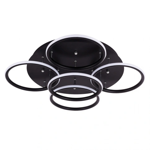 Потолочная люстра Arte Lamp RAPID A2500PL-5BK фото 1