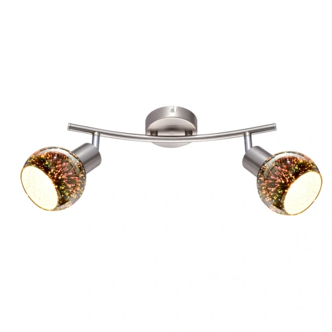 Спот Arte Lamp ILLUSIONE A6125AP-2SS фото 1
