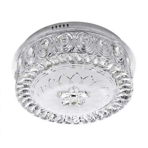 Потолочный светильник LED4U 1169-400 CR фото 1