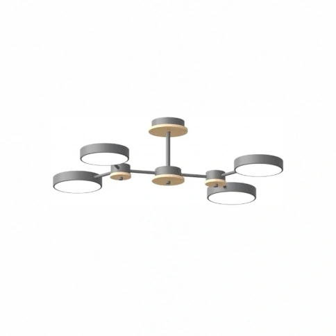 Потолочный cветильник LED4U L3215-630 GR фото 1