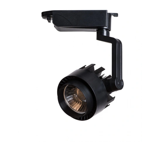 Трековый светильник Arte Lamp VIGILE A1610PL-1BK фото 1