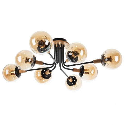 Потолочная люстра Arte Lamp OXFORD A2716PL-8BK фото 1