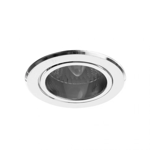 Точечный встраиваемый светильник Arte Lamp DOWNLIGHTS A8043PL-1SI фото 1