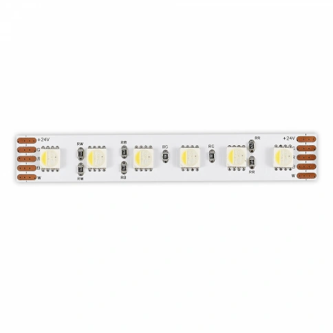 ST5005.318.20RGBW.1 Светодиодная лента 18Вт/м (сум.) 3000К 105Лм/м (для бел.) Ra90 IP20 L5000xW12 24 фото 1