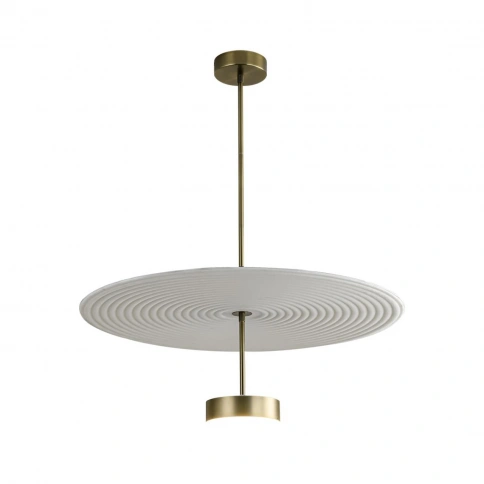 7035/20CL L-VISION ODL25 241 Потолочный светильник металл/фетр/акрил/бронза/белый/серый IP20 1*20W 3 фото 4