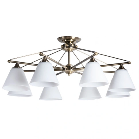 Потолочная люстра Arte Lamp COPTER A3208PL-8AB фото 1