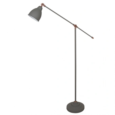 Торшер Arte Lamp BRACCIO A2054PN-1GY фото 1